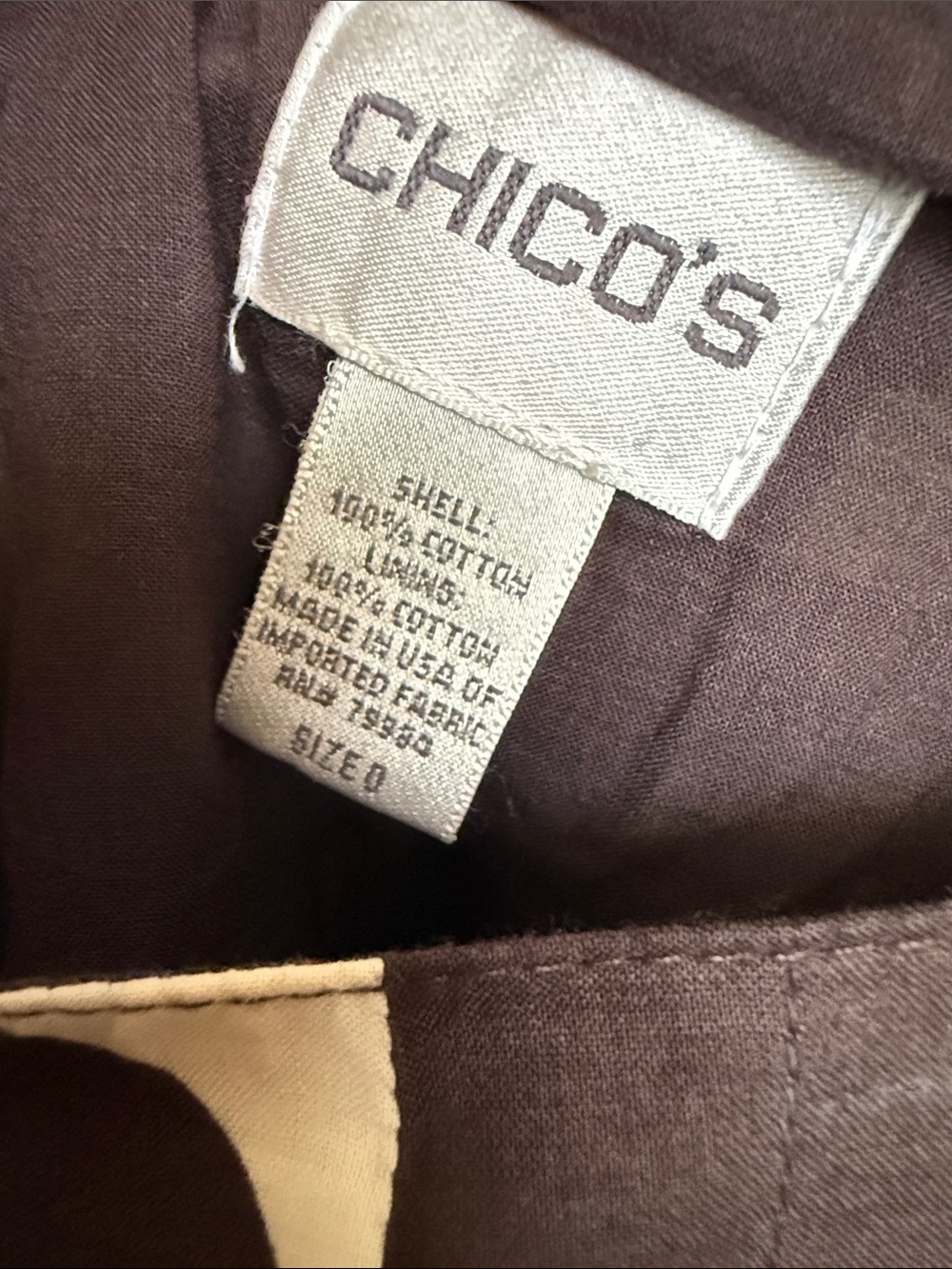 Chico’s Women’s Skirt - Picture 2 of 2
